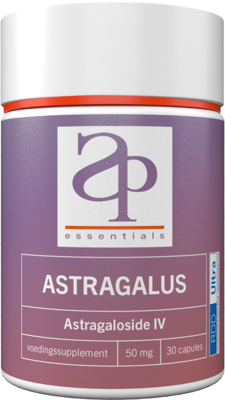 Astragalus (Astragaloside IV) 50mg per capsule 98% purity 30 capsules