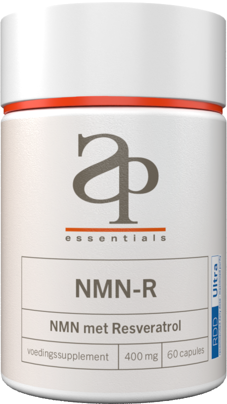 NMN-R NMN met Resveratrol 400mg puur 60 capsules